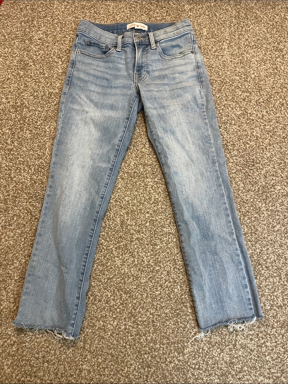 Lucky Brand Sweet Mid Rise Crop Jeans - Picture 2 of 8